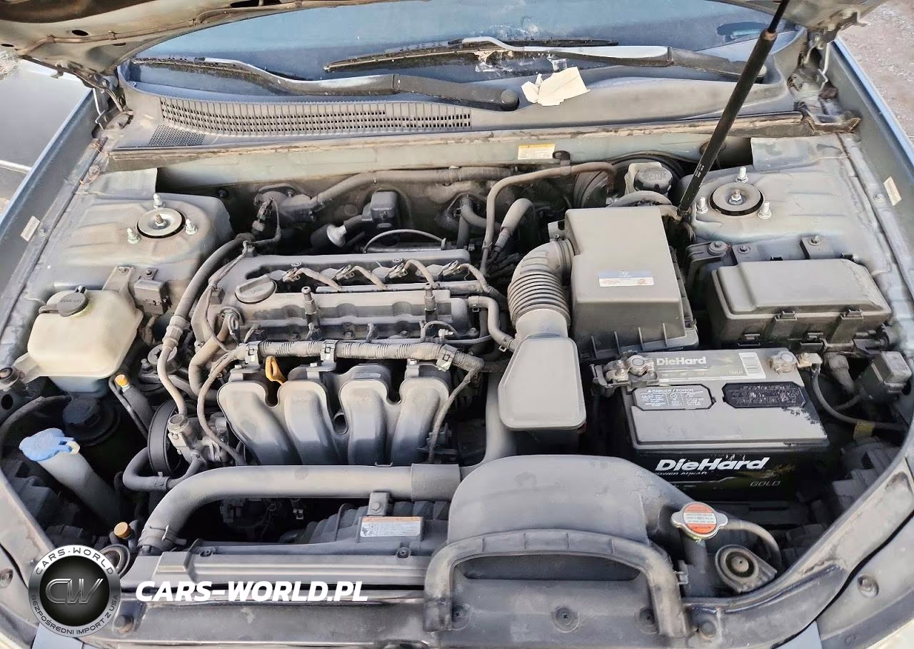 2010 Hyundai Sonata Gls VIN:5NPET4ACXAH641979 - 12