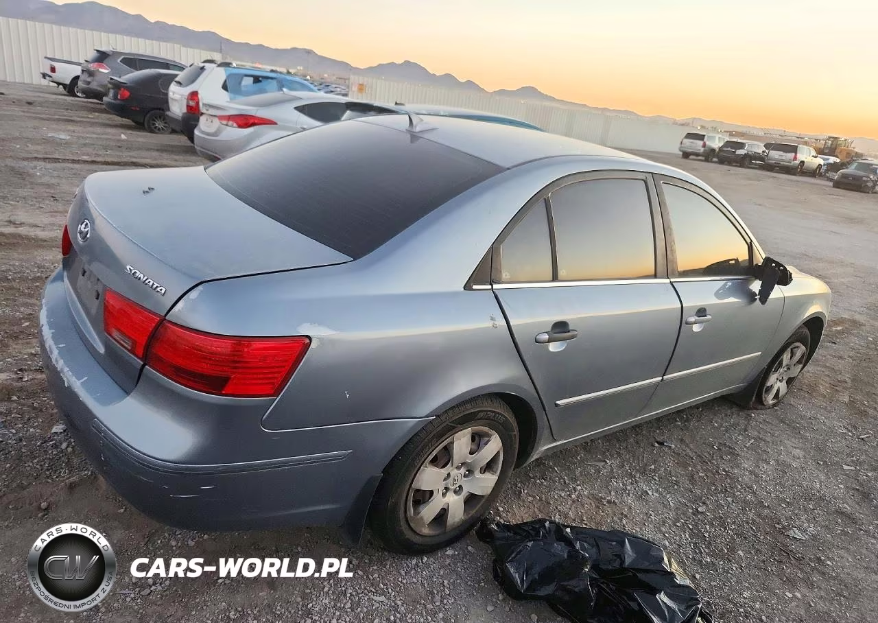 2010 Hyundai Sonata Gls VIN:5NPET4ACXAH641979 - 3
