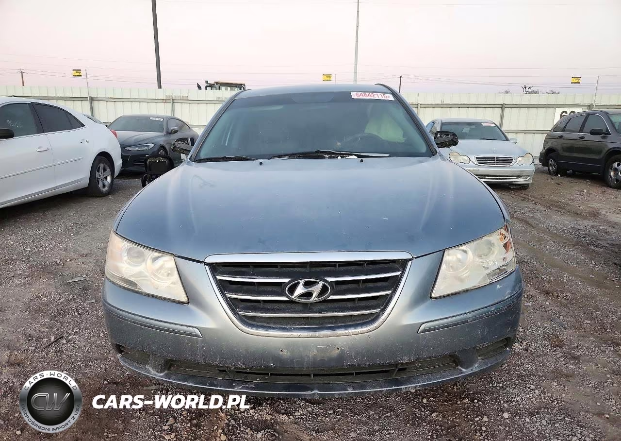 2010 Hyundai Sonata Gls VIN:5NPET4ACXAH641979 - 5