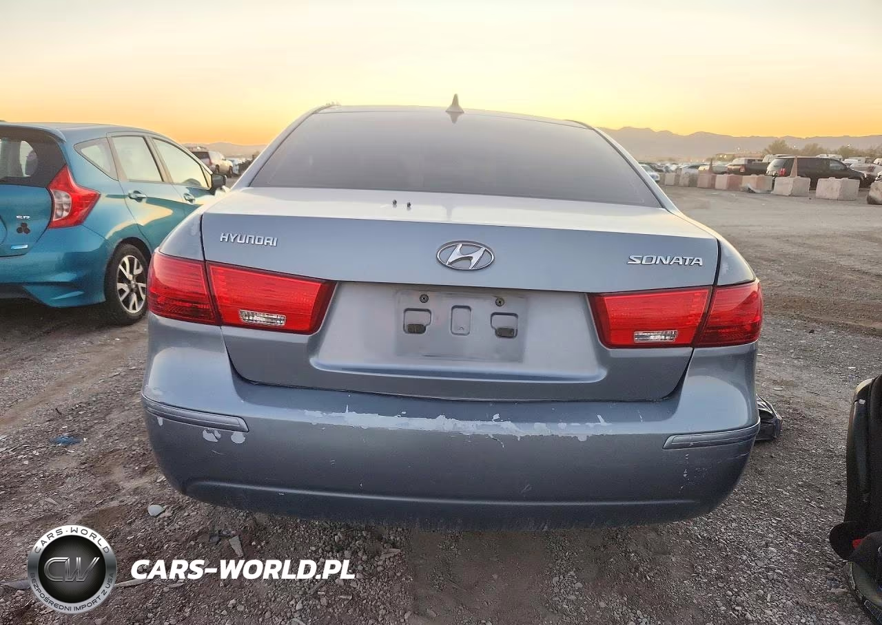 2010 Hyundai Sonata Gls VIN:5NPET4ACXAH641979 - 6