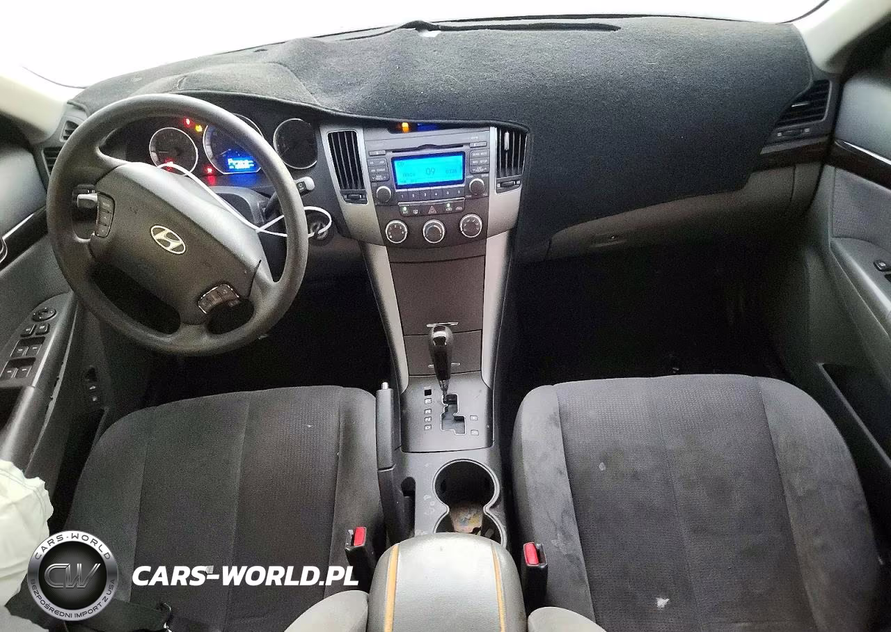 2010 Hyundai Sonata Gls VIN:5NPET4ACXAH641979 - 8