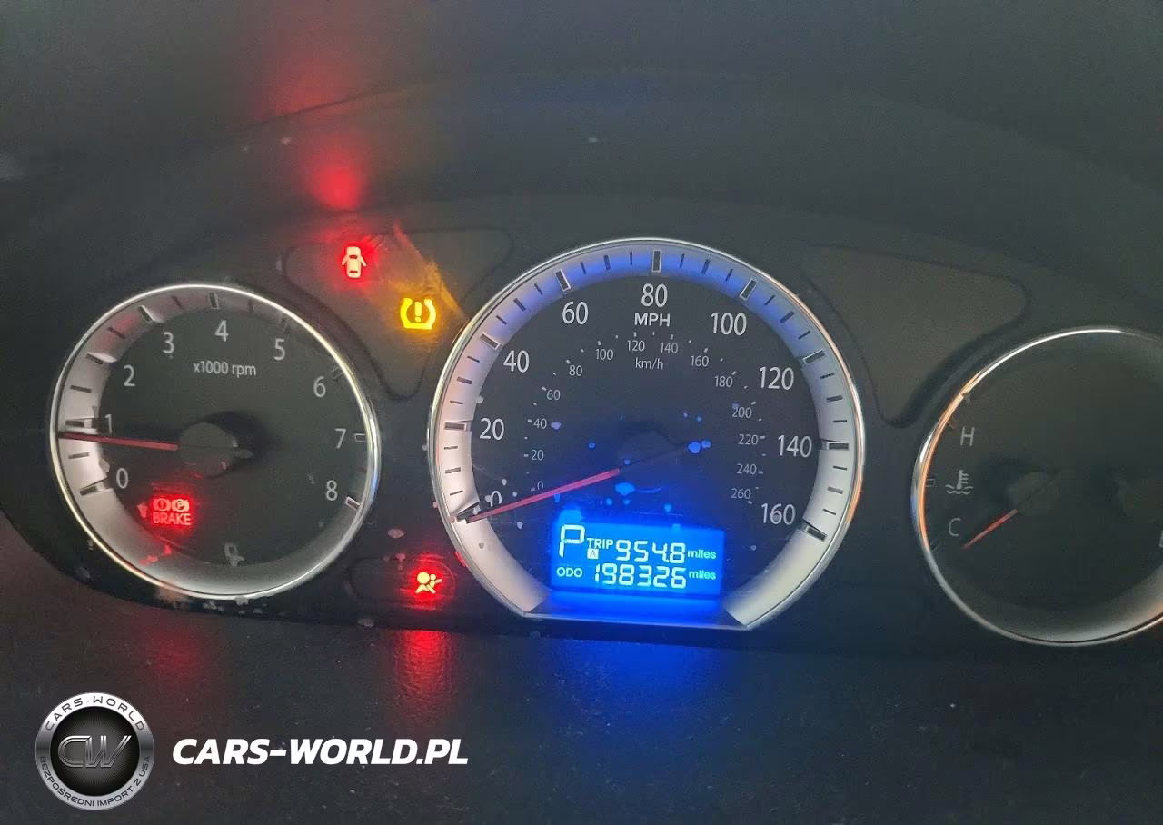 2010 Hyundai Sonata Gls VIN:5NPET4ACXAH641979 - 9