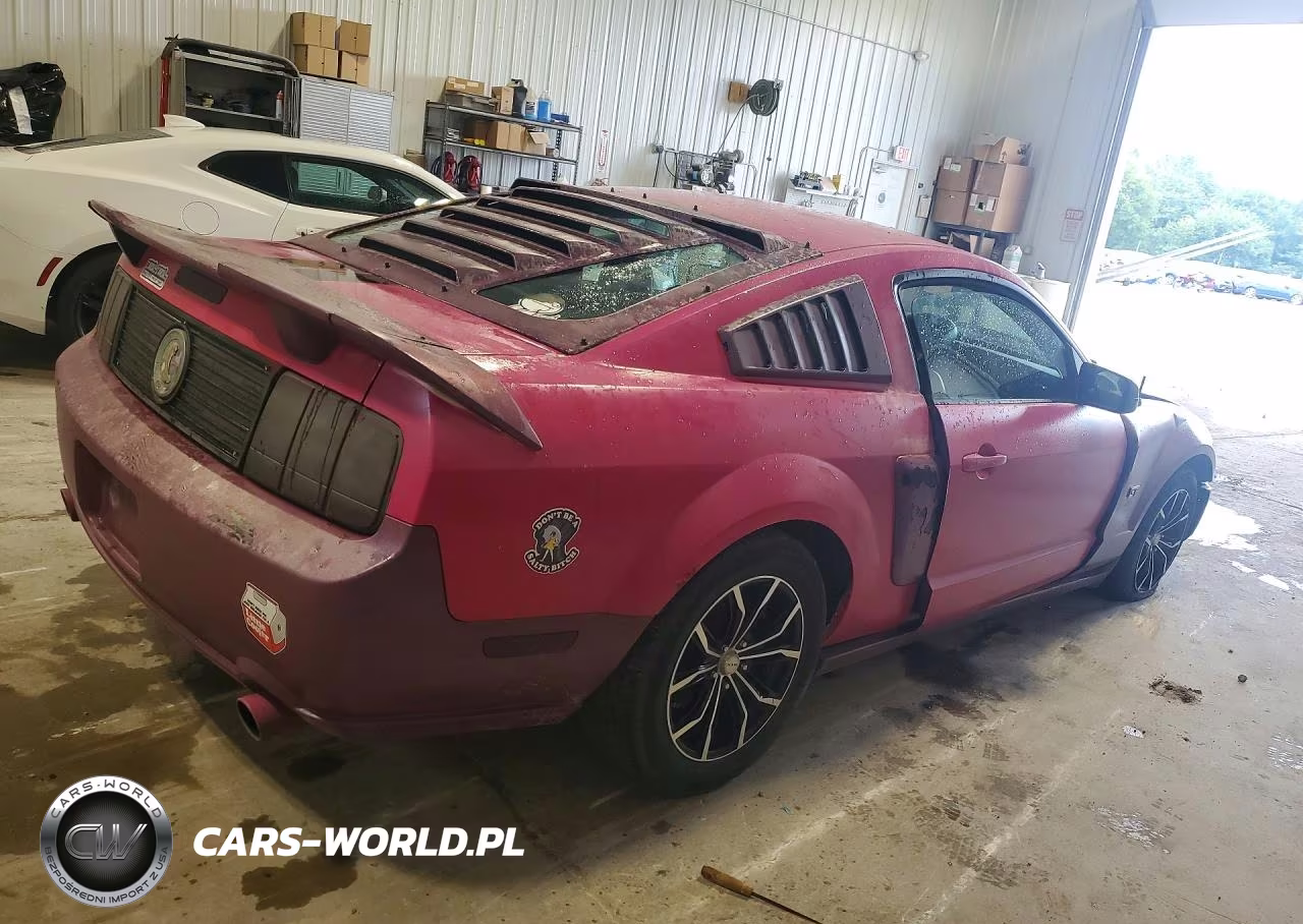 2006 Ford Mustang Gt VIN:1ZVFT82HX65250986 - 3