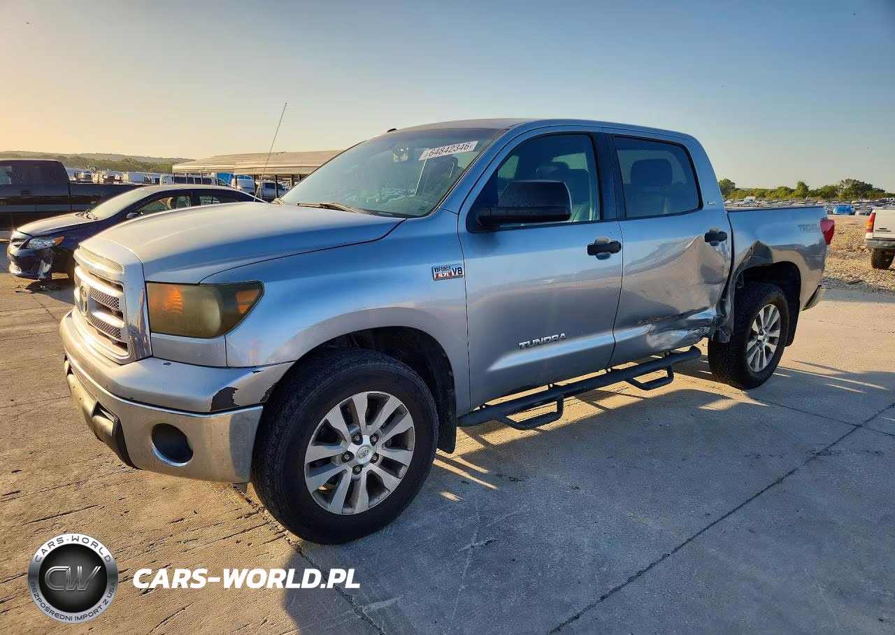 2010 Toyota Tundra Crewmax Sr5 – zdjęcie 1 z 12