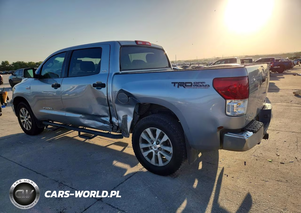 2010 Toyota Tundra Crewmax Sr5 VIN:5TFDW5F1XAX156682 - 2