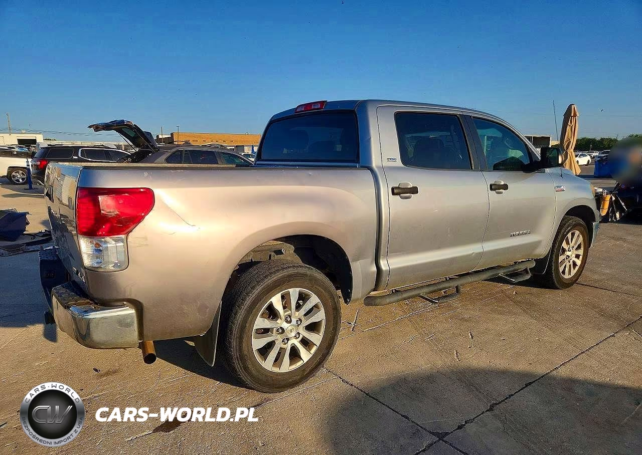 2010 Toyota Tundra Crewmax Sr5 VIN:5TFDW5F1XAX156682 - 3