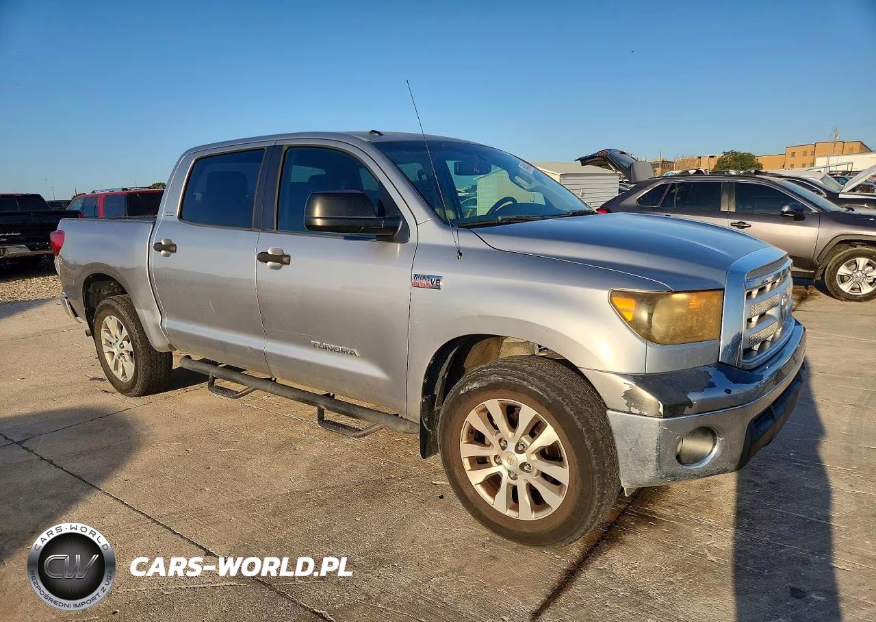 2010 Toyota Tundra Crewmax Sr5 VIN:5TFDW5F1XAX156682 - 4