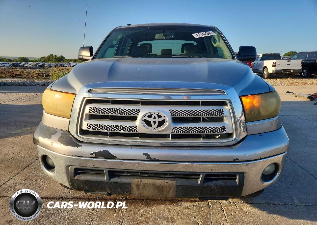 2010 Toyota Tundra Crewmax Sr5 VIN:5TFDW5F1XAX156682 - 5
