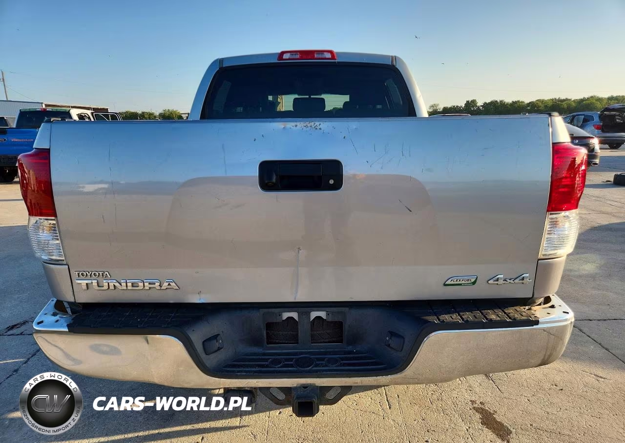 2010 Toyota Tundra Crewmax Sr5 VIN:5TFDW5F1XAX156682 - 6