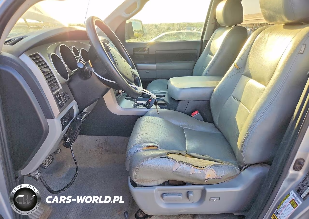 2010 Toyota Tundra Crewmax Sr5 VIN:5TFDW5F1XAX156682 - 7