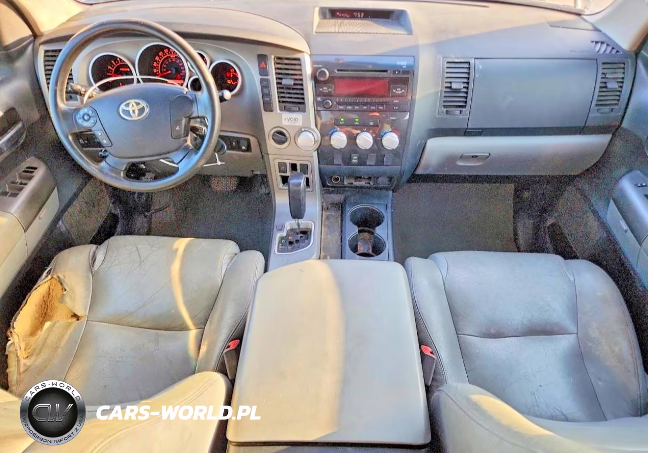 2010 Toyota Tundra Crewmax Sr5 VIN:5TFDW5F1XAX156682 - 8