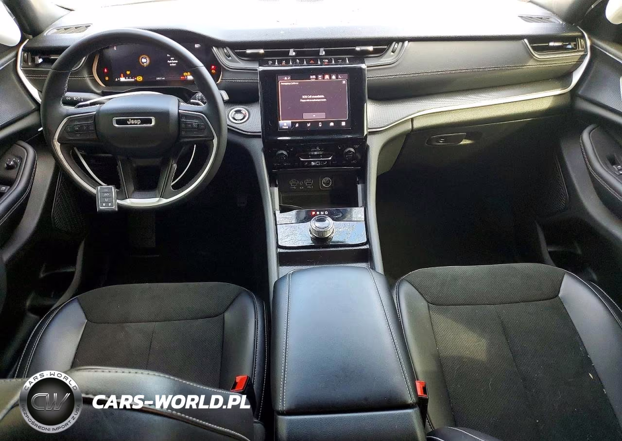 2025 Jeep Grand Cherokee Laredo VIN:1C4RJHAG9SC329182 - 8