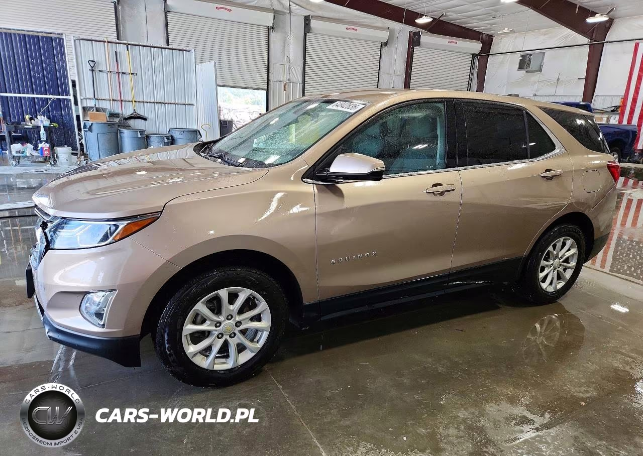 2018 Chevrolet Equinox Lt – zdjęcie 1 z 12