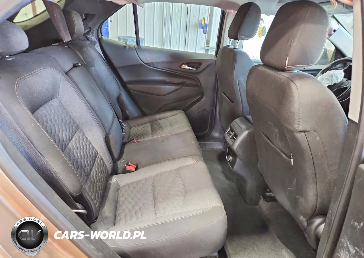 2018 Chevrolet Equinox Lt VIN:2GNAXJEV4J6320965 - 10