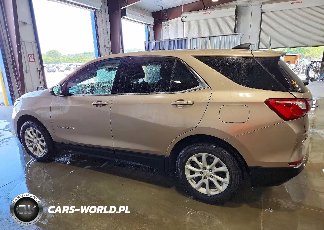 2018 Chevrolet Equinox Lt VIN:2GNAXJEV4J6320965 - 2