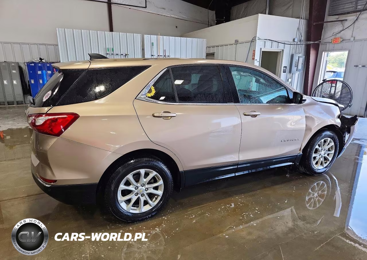 2018 Chevrolet Equinox Lt VIN:2GNAXJEV4J6320965 - 3