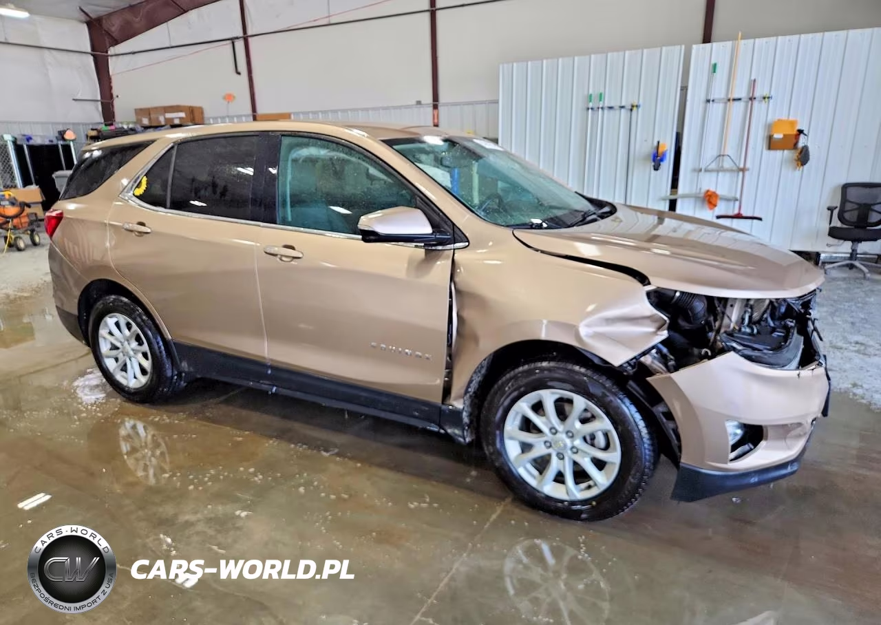 2018 Chevrolet Equinox Lt VIN:2GNAXJEV4J6320965 - 4