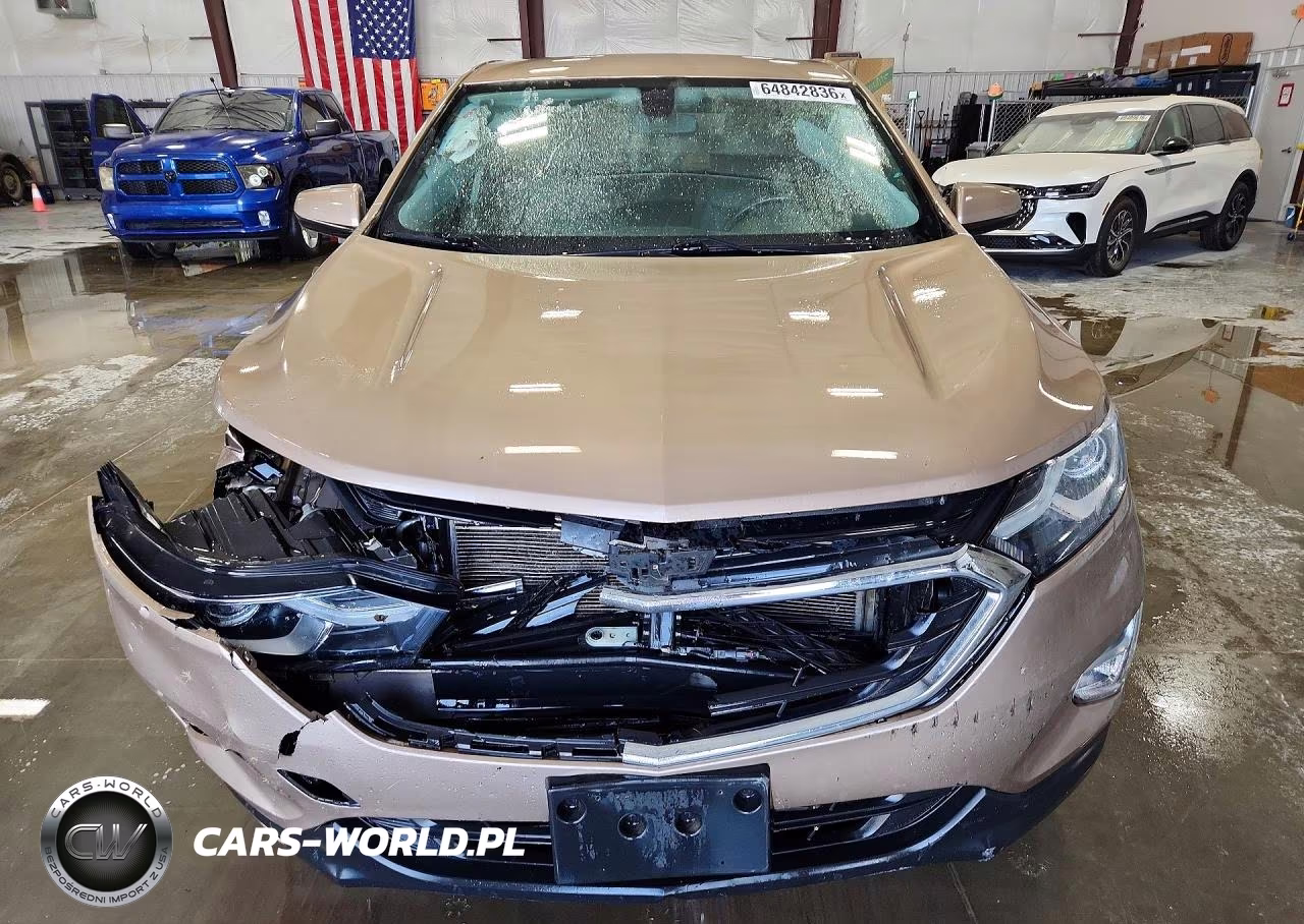 2018 Chevrolet Equinox Lt VIN:2GNAXJEV4J6320965 - 5