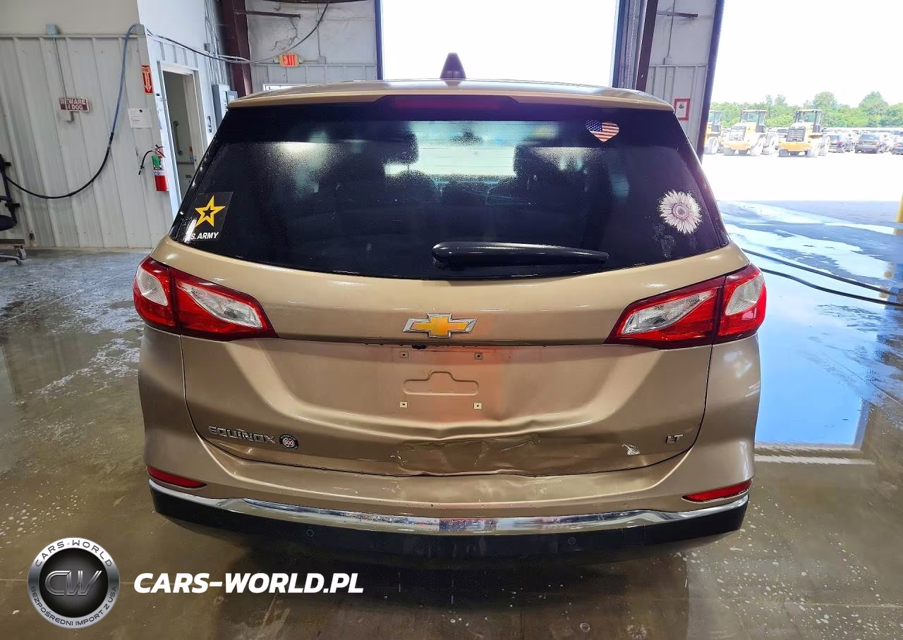 2018 Chevrolet Equinox Lt VIN:2GNAXJEV4J6320965 - 6