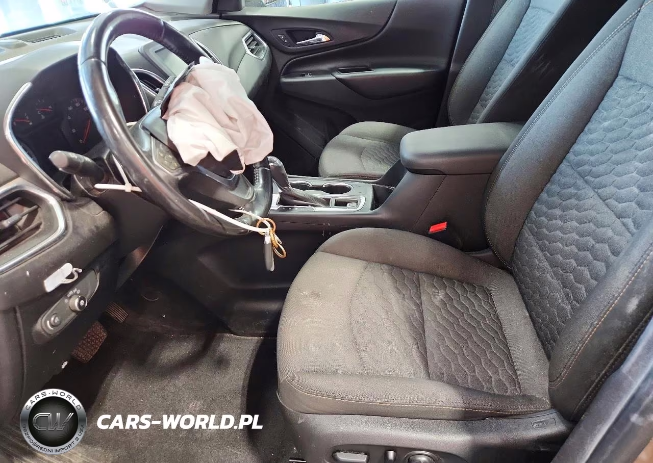 2018 Chevrolet Equinox Lt VIN:2GNAXJEV4J6320965 - 7