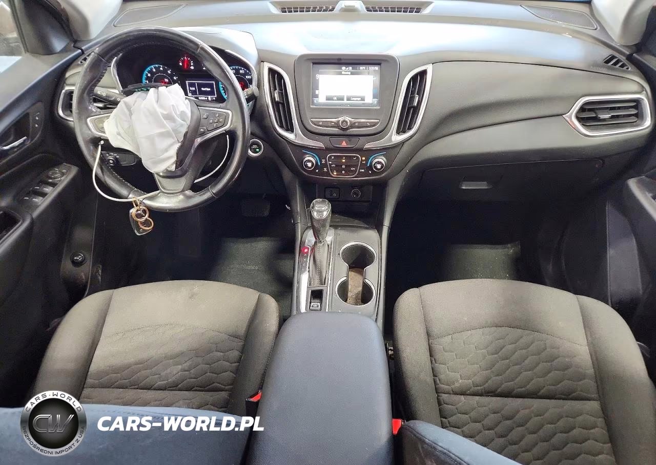 2018 Chevrolet Equinox Lt VIN:2GNAXJEV4J6320965 - 8