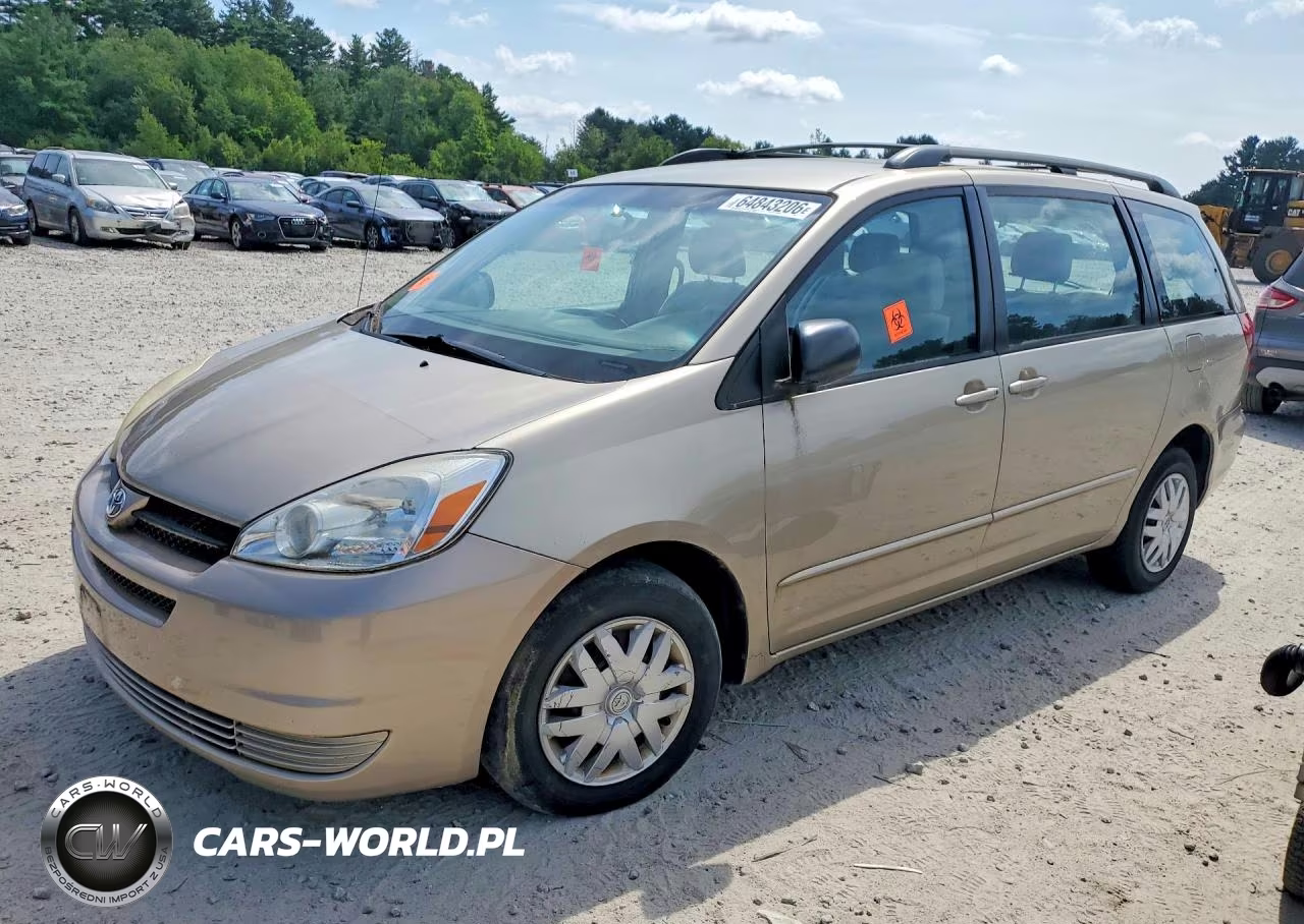 2005 Toyota Sienna VIN:5TDZA23C45S306841 - 1