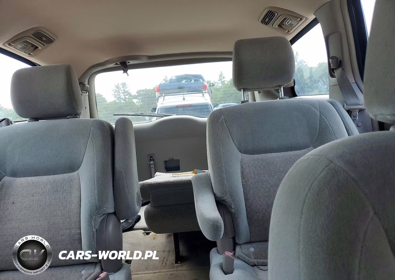 2005 Toyota Sienna VIN:5TDZA23C45S306841 - 10