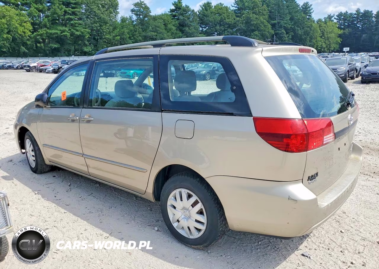 2005 Toyota Sienna VIN:5TDZA23C45S306841 - 2
