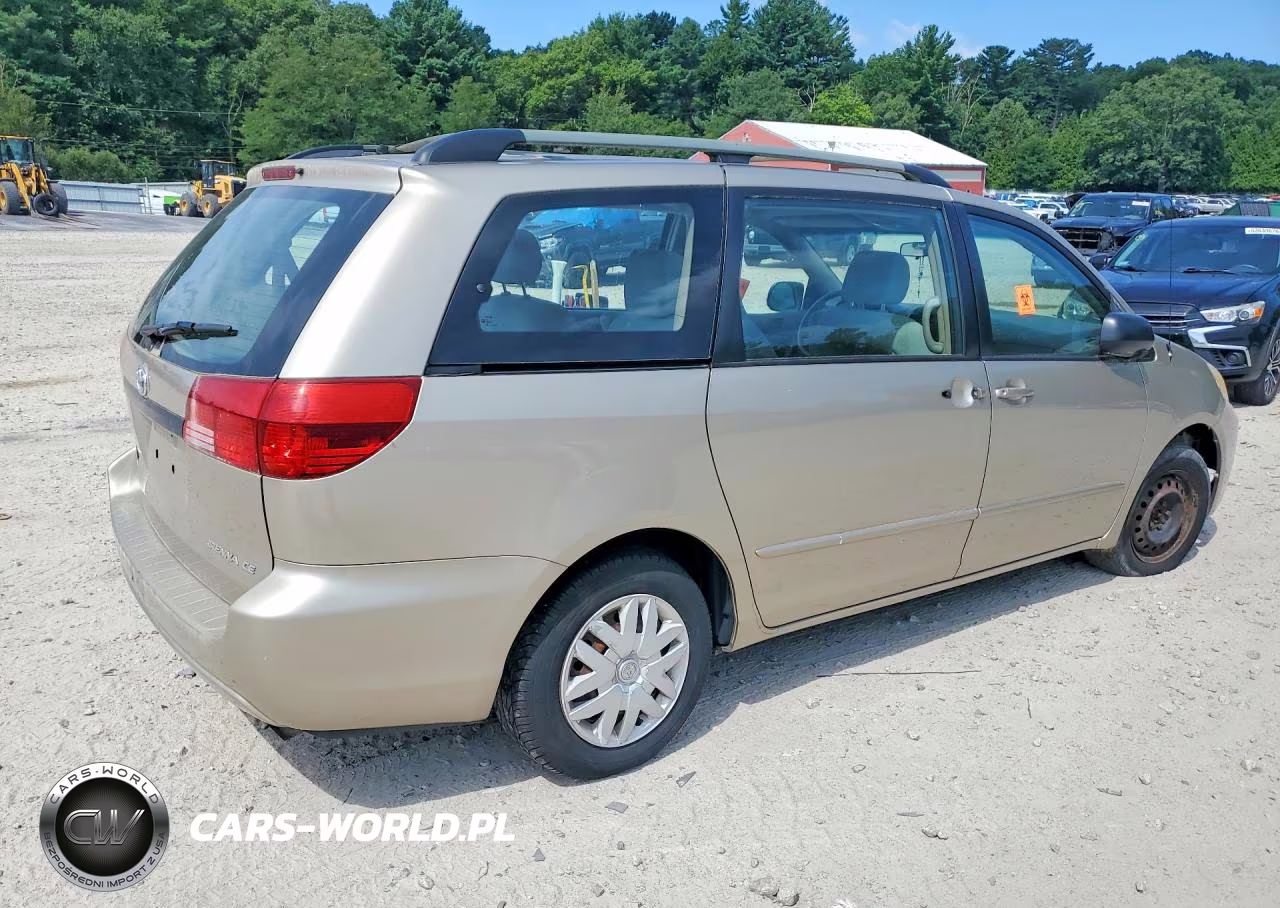 2005 Toyota Sienna VIN:5TDZA23C45S306841 - 3