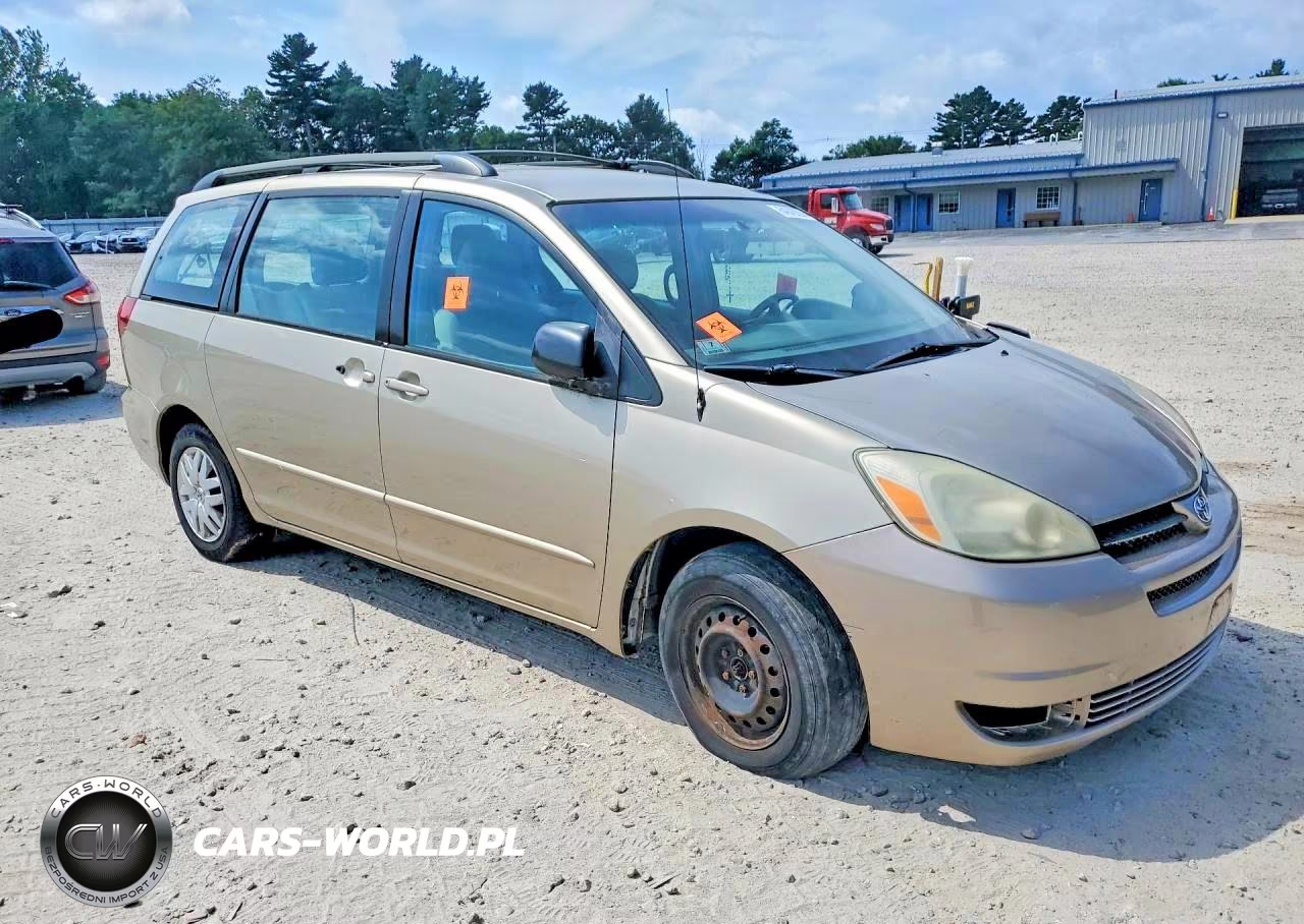 2005 Toyota Sienna VIN:5TDZA23C45S306841 - 4