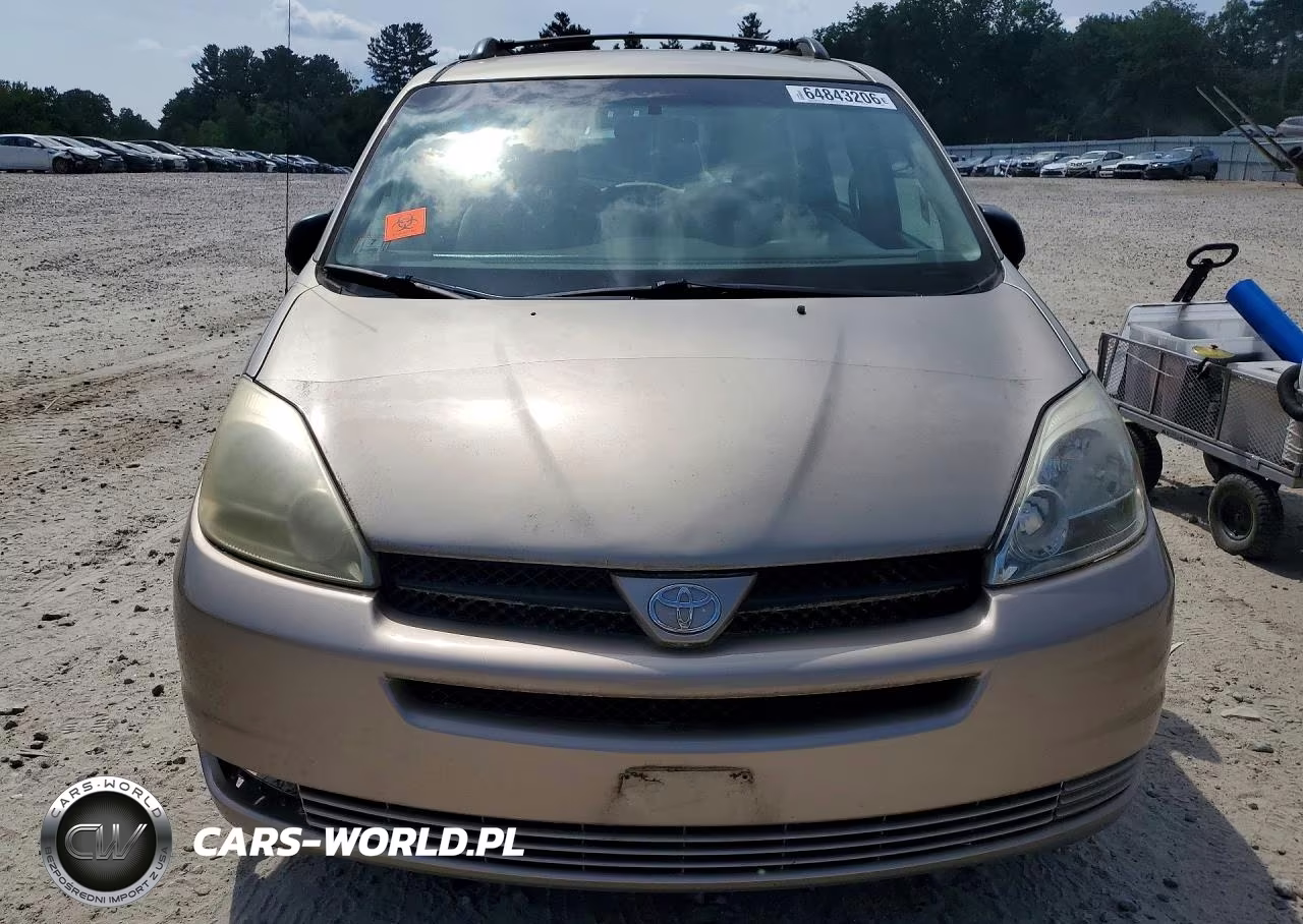 2005 Toyota Sienna VIN:5TDZA23C45S306841 - 5