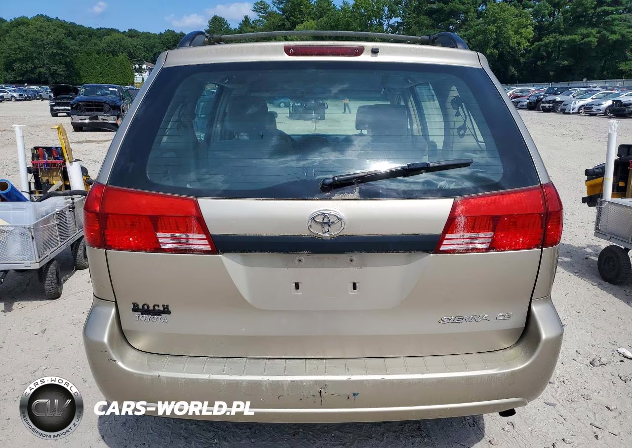 2005 Toyota Sienna VIN:5TDZA23C45S306841 - 6