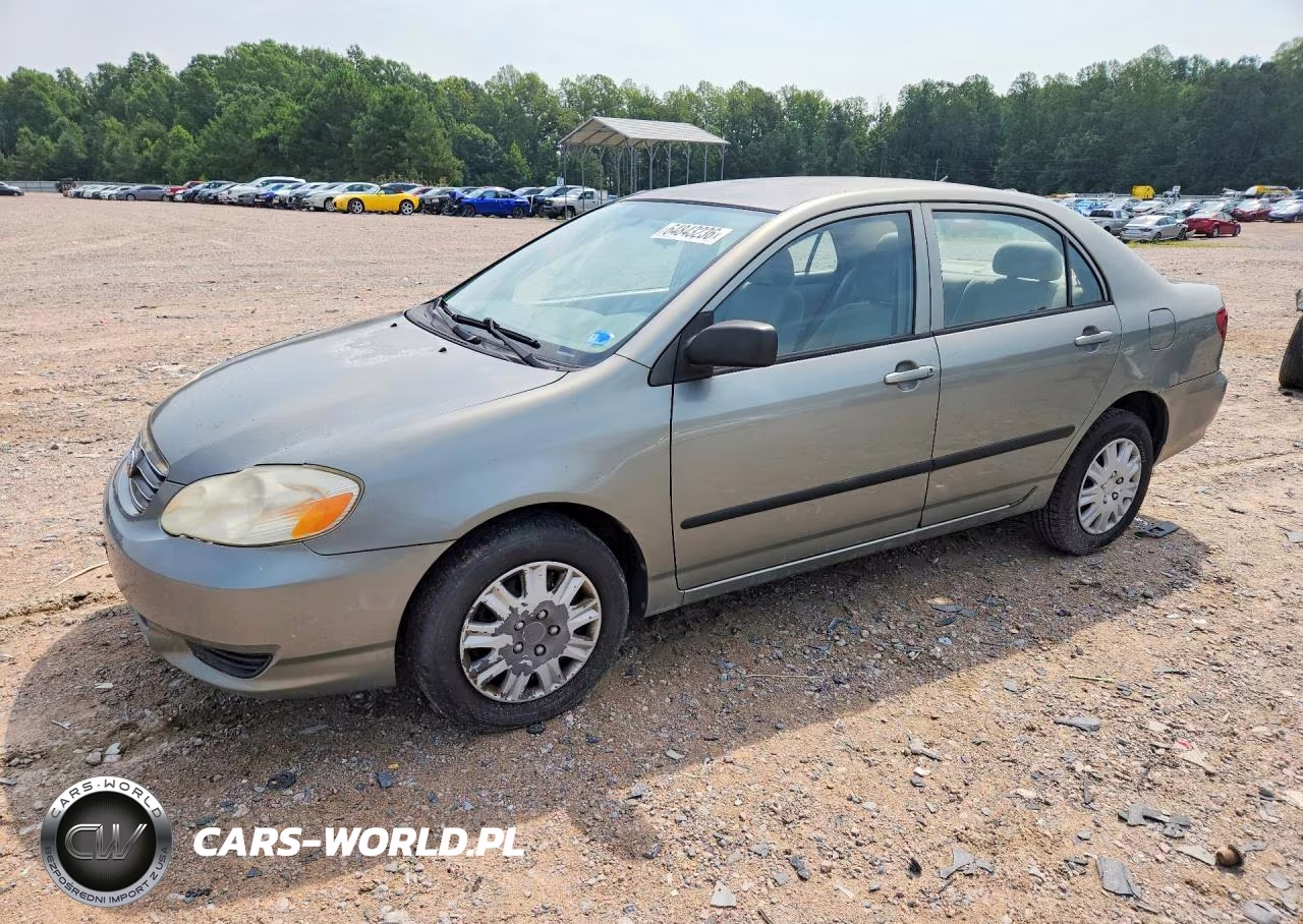 2004 Toyota Corolla Ce – zdjęcie 1 z 12
