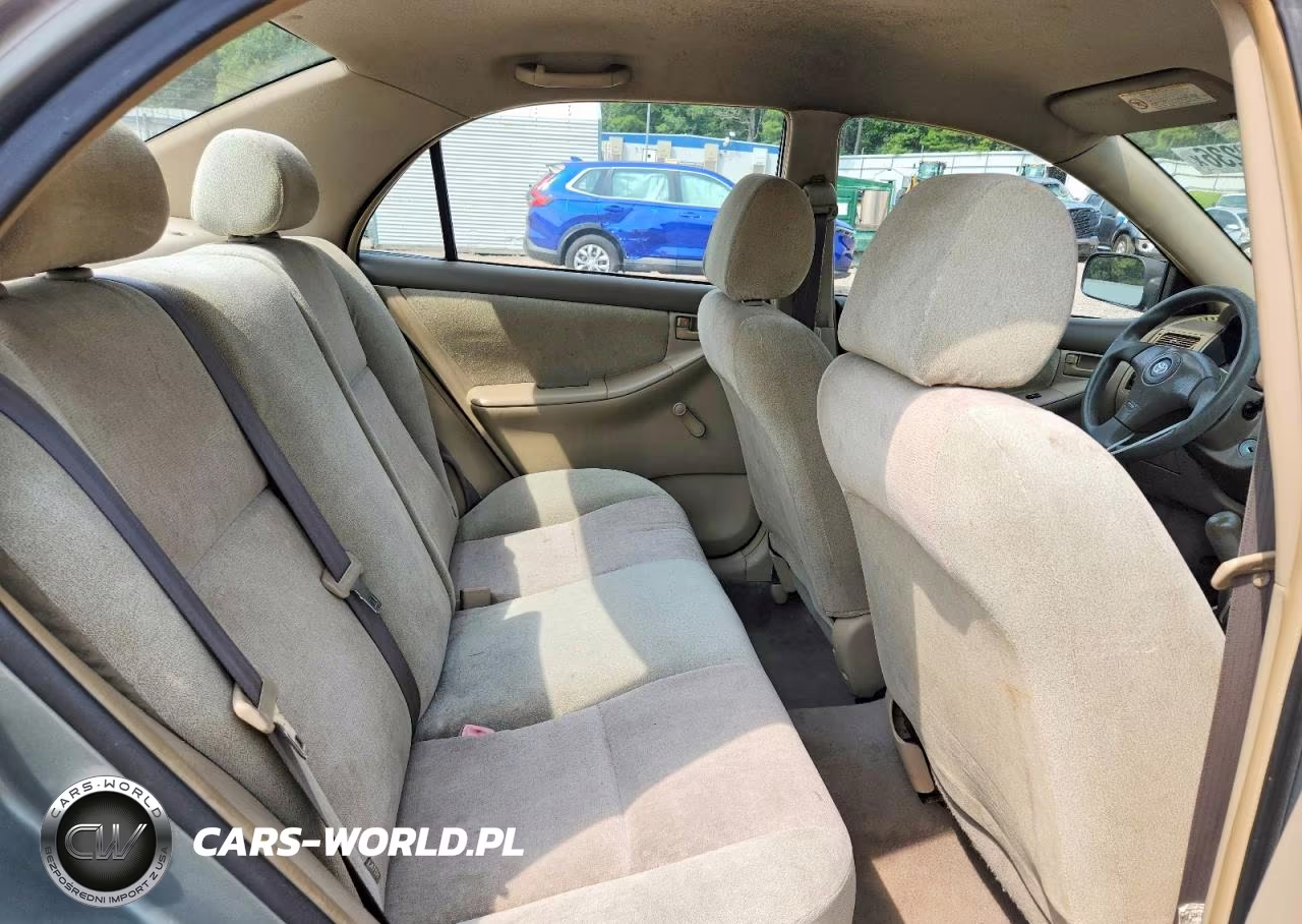 2004 Toyota Corolla Ce VIN:1NXBR32E04Z233122 - 10