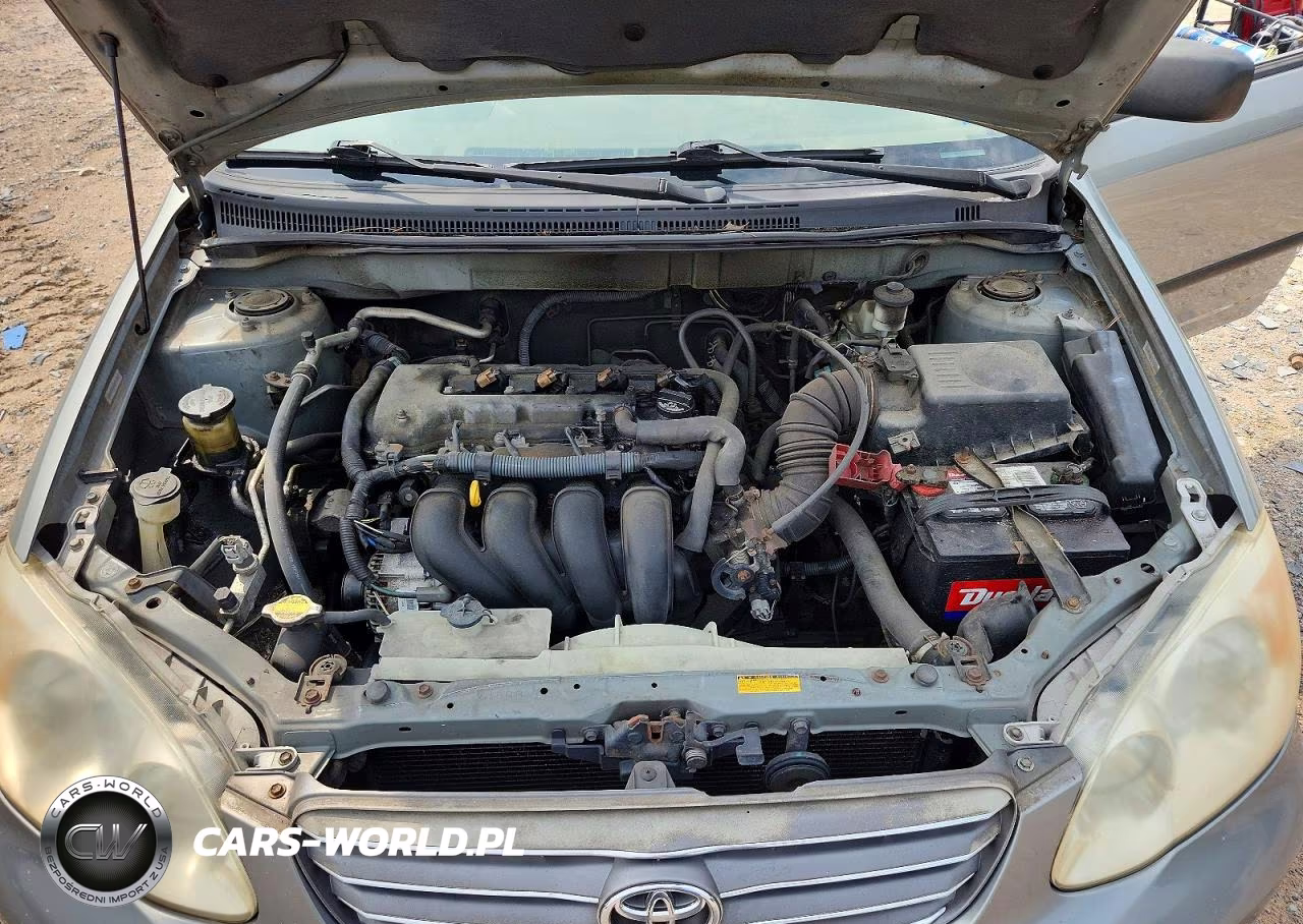2004 Toyota Corolla Ce VIN:1NXBR32E04Z233122 - 11