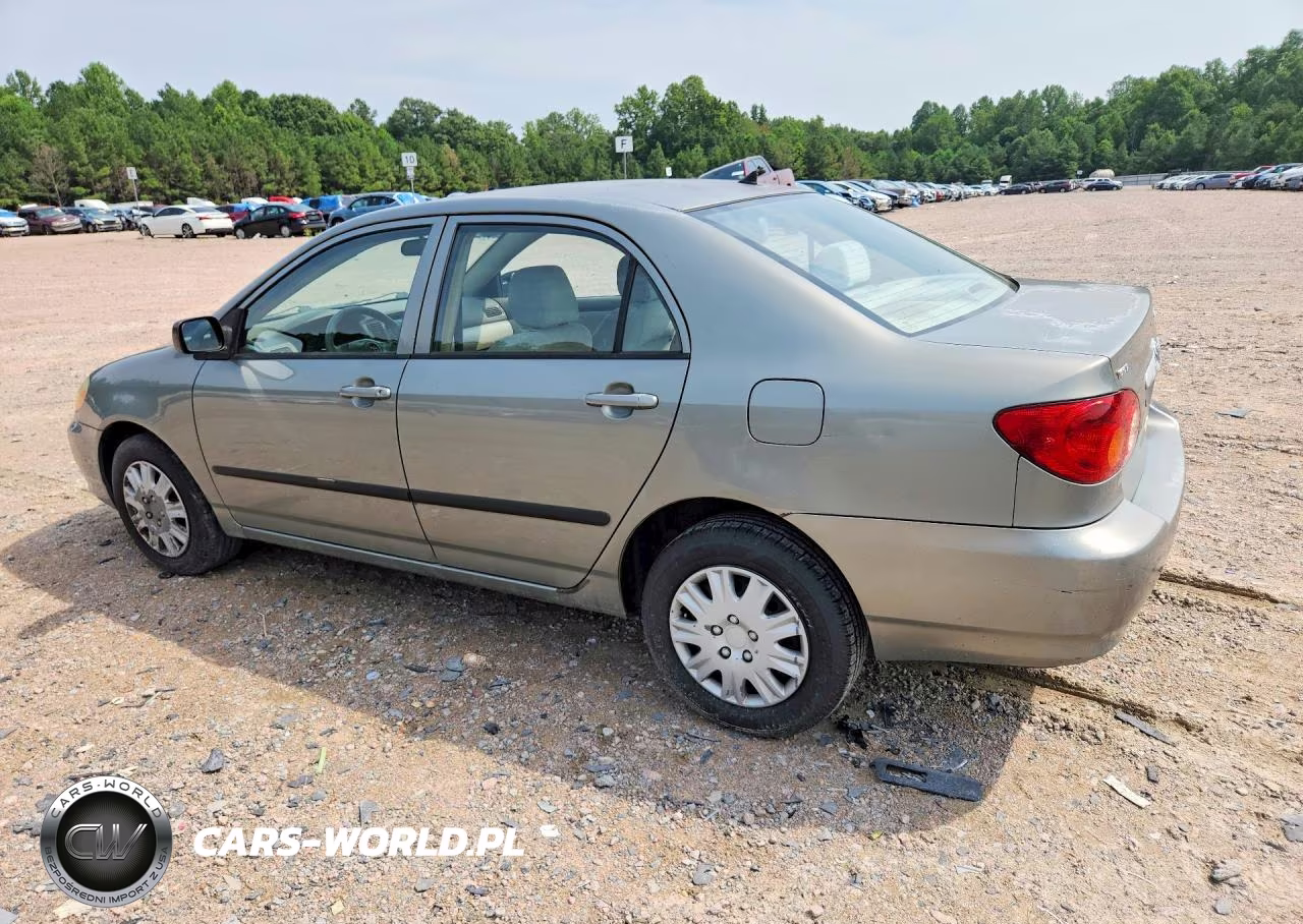 2004 Toyota Corolla Ce VIN:1NXBR32E04Z233122 - 2