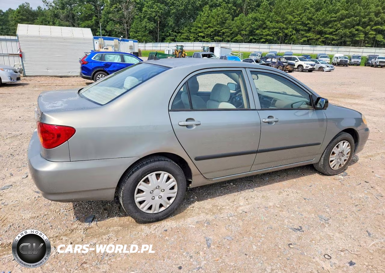 2004 Toyota Corolla Ce VIN:1NXBR32E04Z233122 - 3