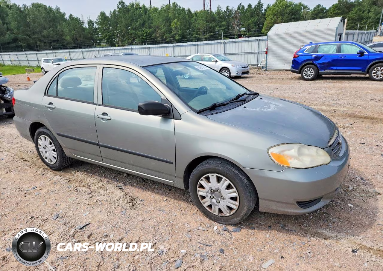 2004 Toyota Corolla Ce VIN:1NXBR32E04Z233122 - 4