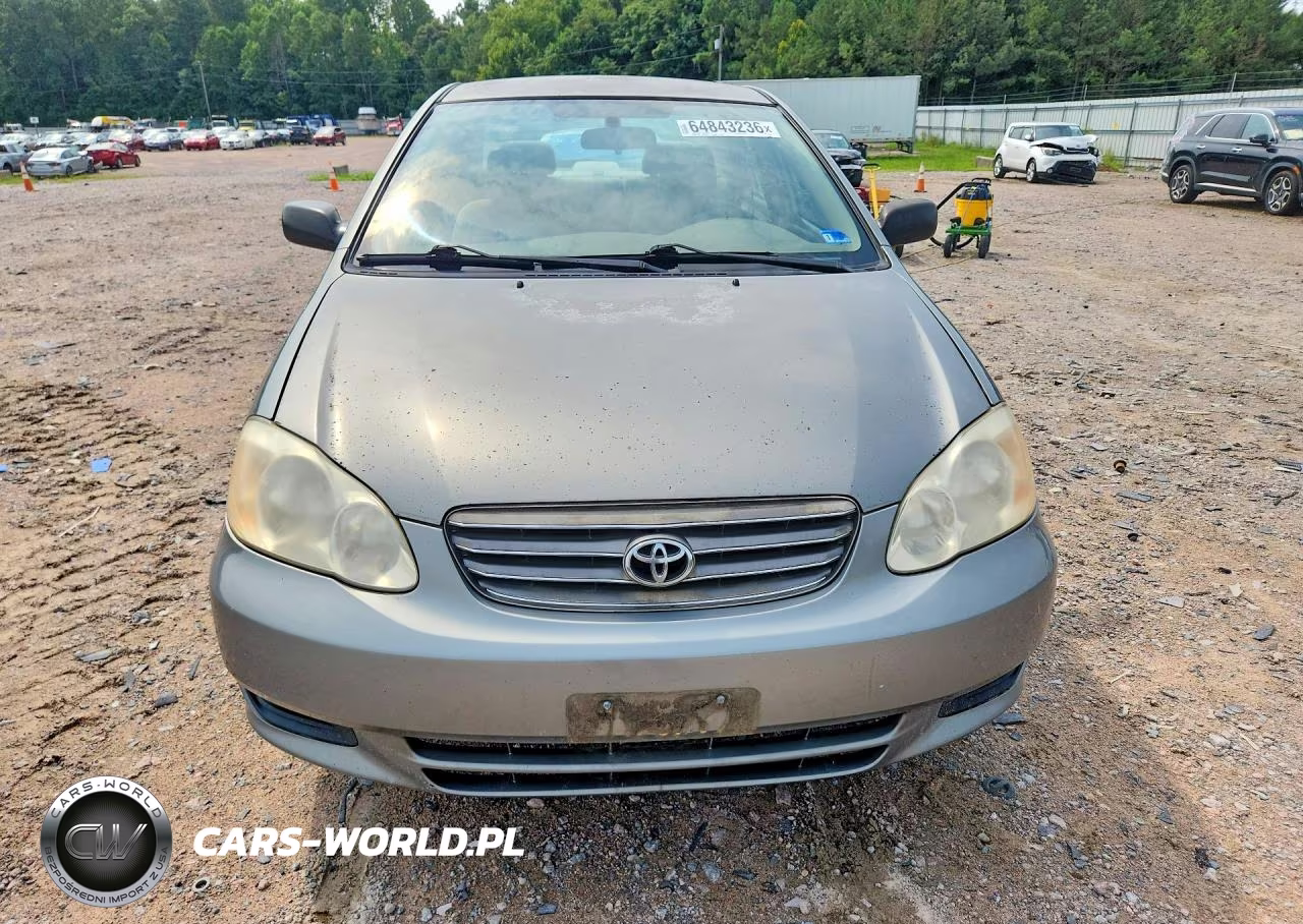 2004 Toyota Corolla Ce VIN:1NXBR32E04Z233122 - 5