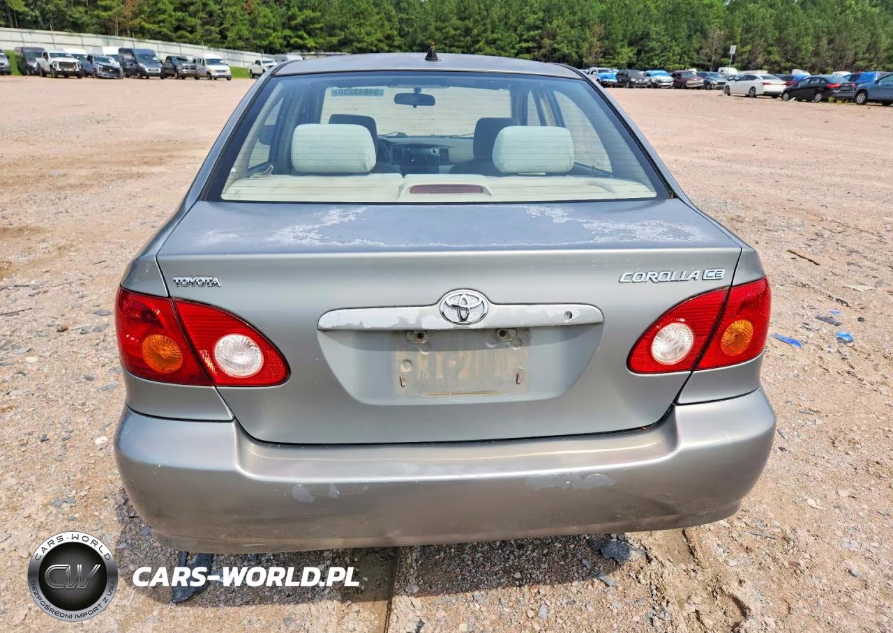 2004 Toyota Corolla Ce VIN:1NXBR32E04Z233122 - 6