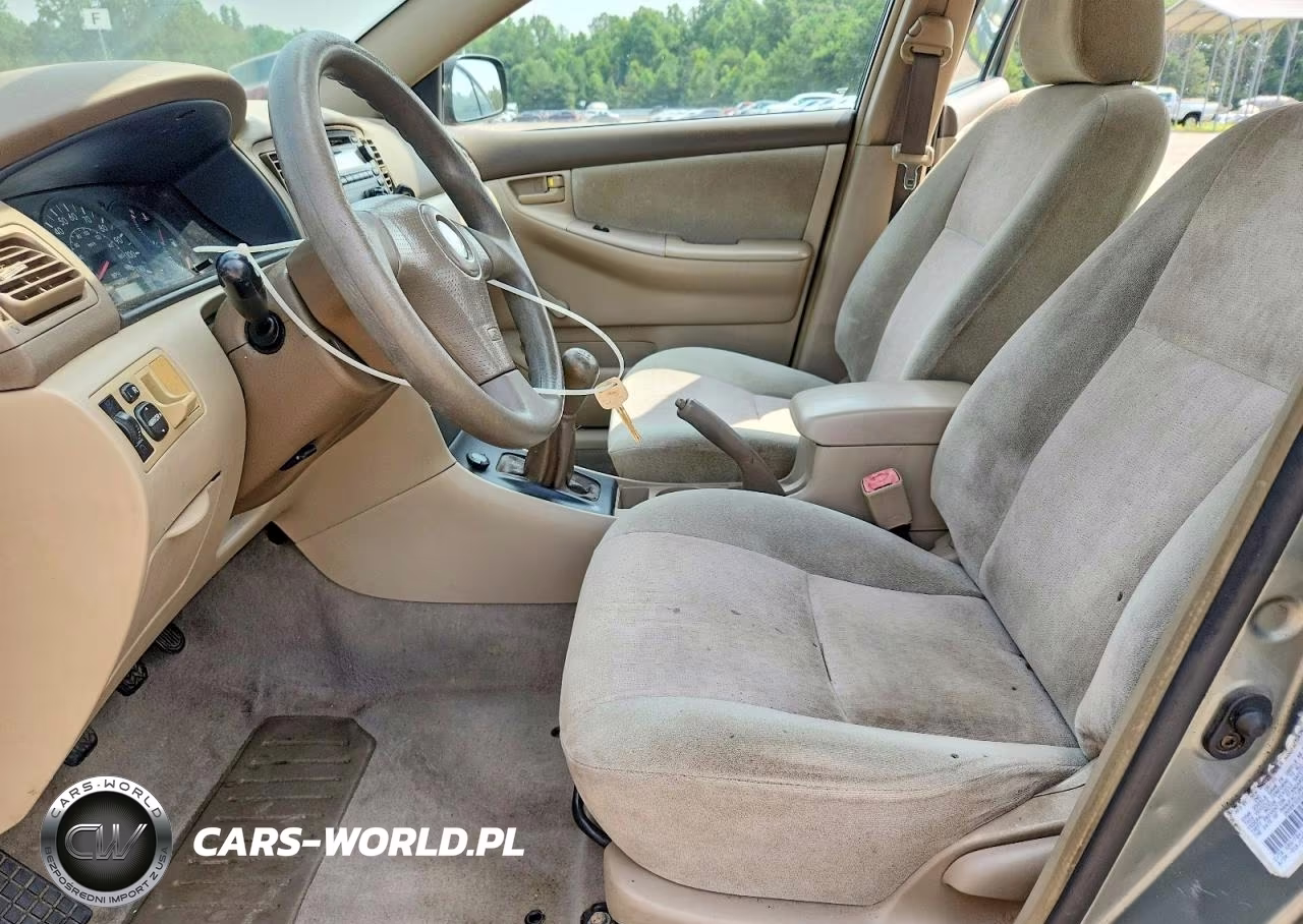 2004 Toyota Corolla Ce VIN:1NXBR32E04Z233122 - 7
