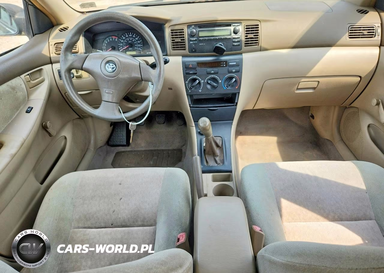 2004 Toyota Corolla Ce VIN:1NXBR32E04Z233122 - 8