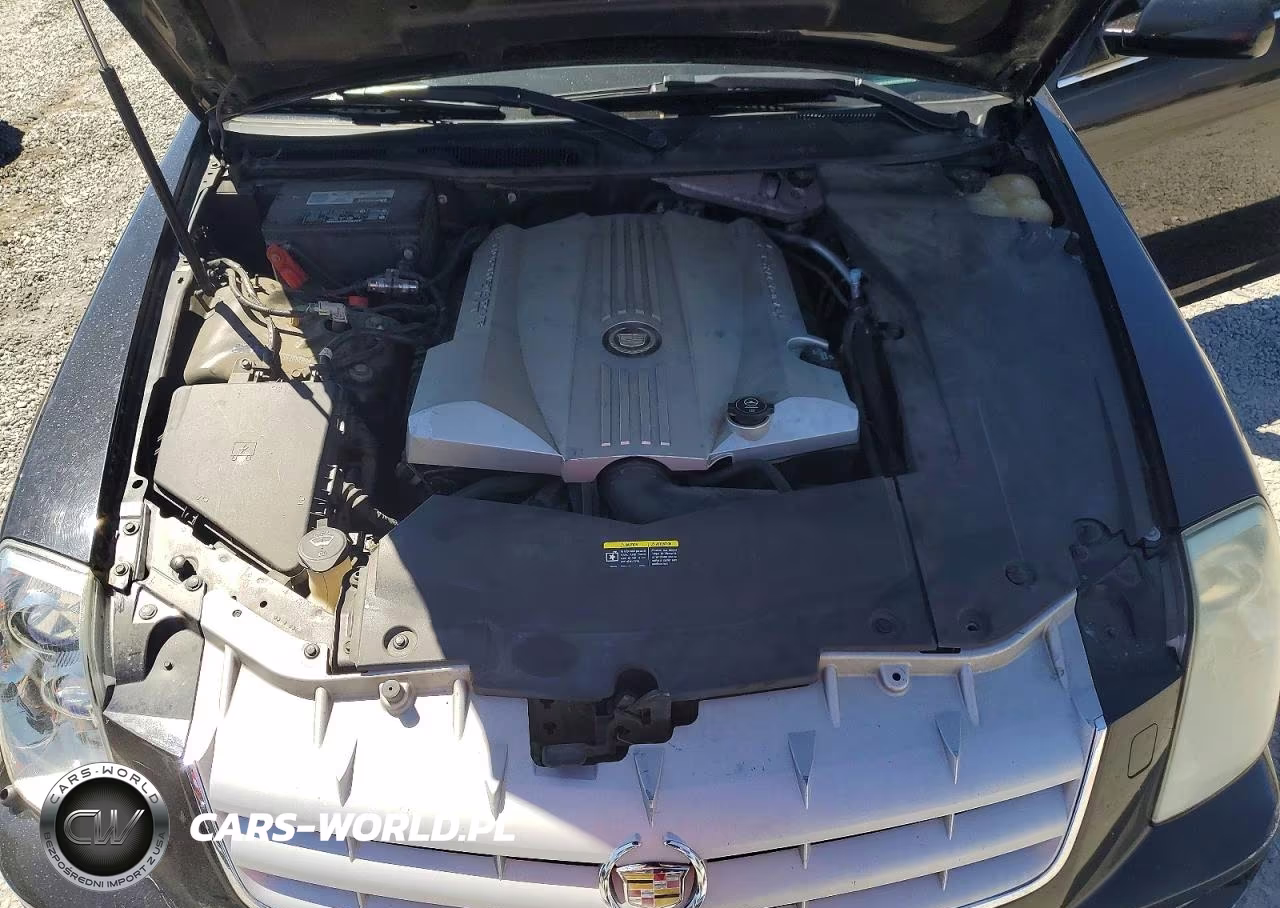 2005 Cadillac Sts VIN:1G6DC67A550208489 - 11