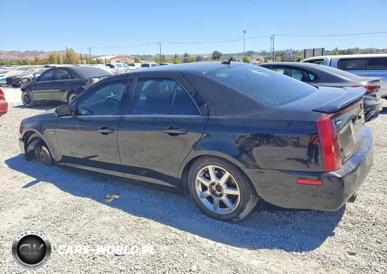 2005 Cadillac Sts VIN:1G6DC67A550208489 - 2
