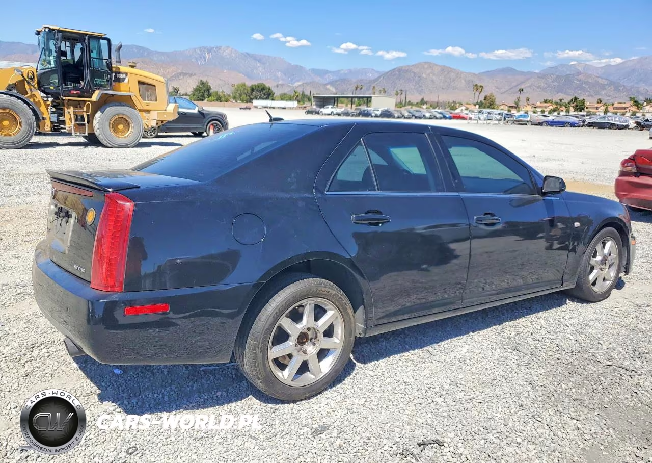 2005 Cadillac Sts VIN:1G6DC67A550208489 - 3