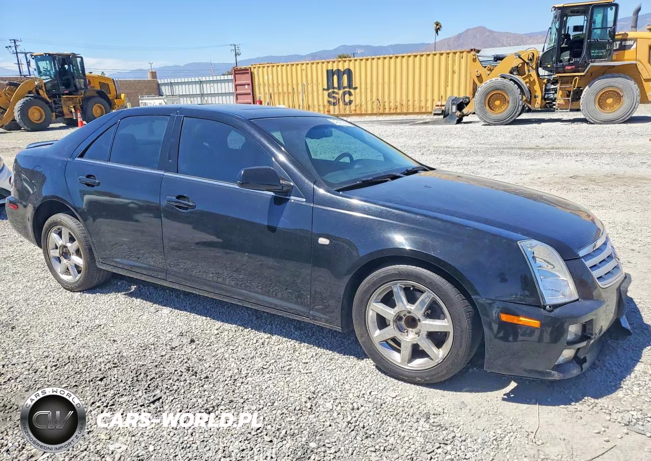 2005 Cadillac Sts VIN:1G6DC67A550208489 - 4