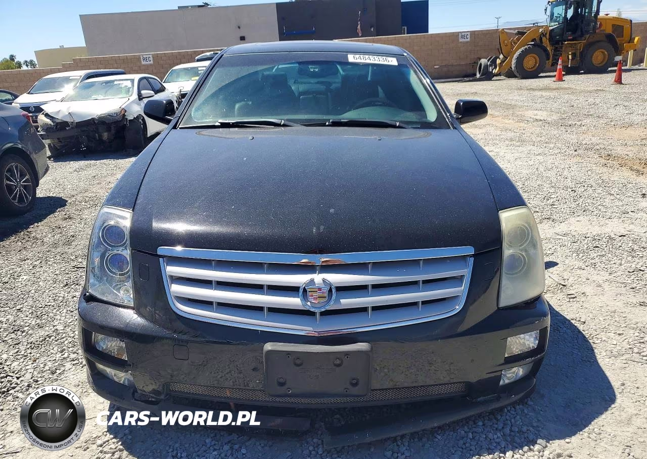 2005 Cadillac Sts VIN:1G6DC67A550208489 - 5