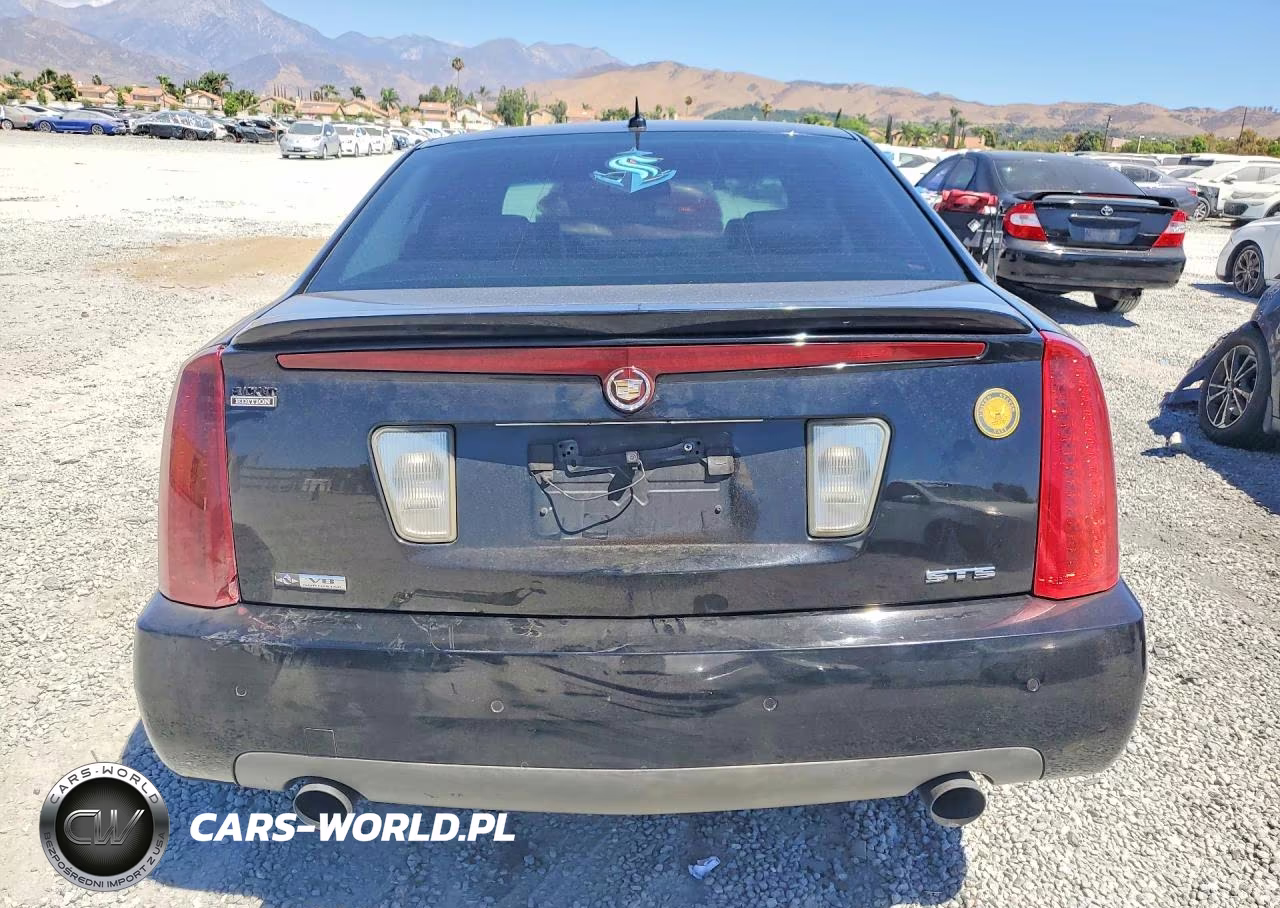 2005 Cadillac Sts VIN:1G6DC67A550208489 - 6
