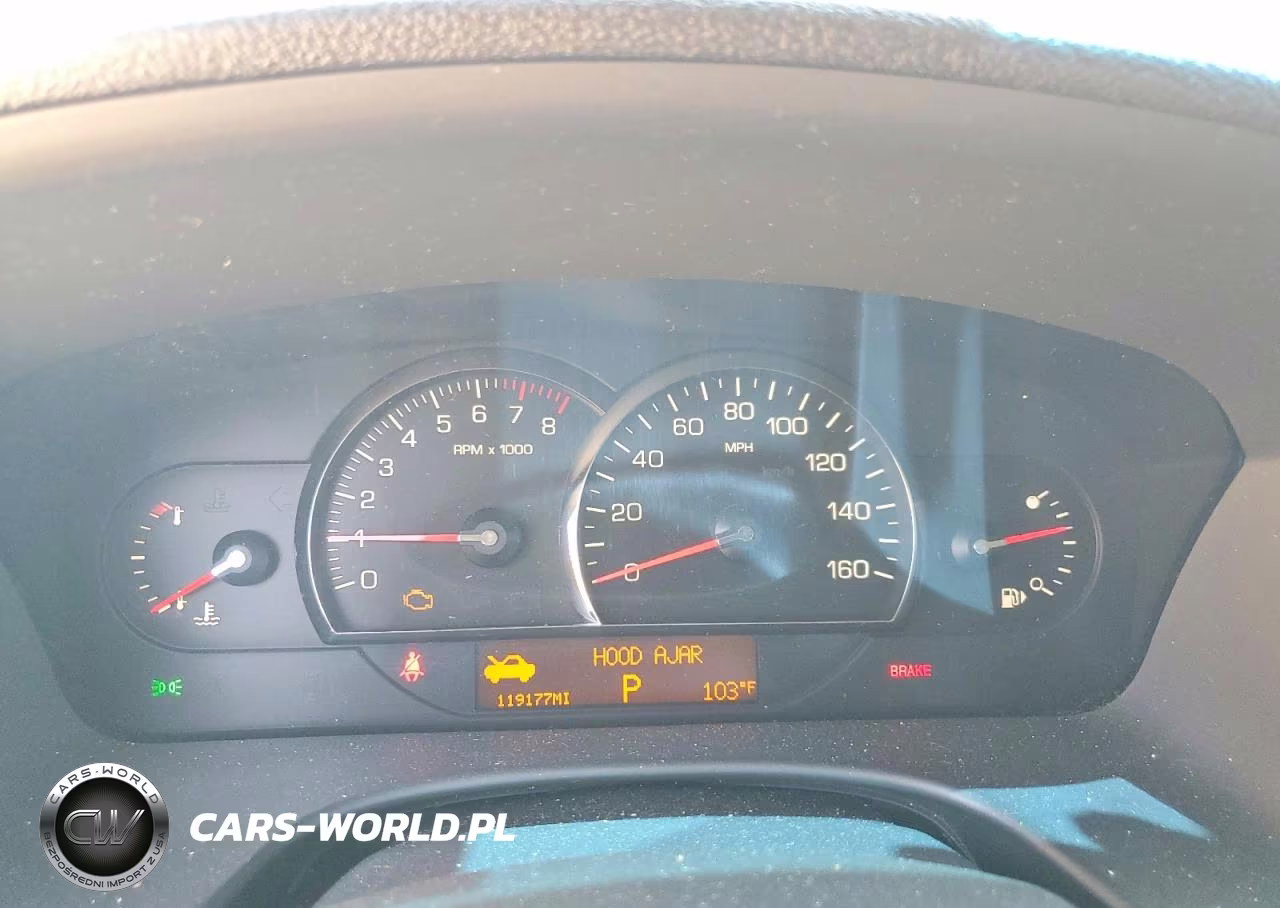 2005 Cadillac Sts VIN:1G6DC67A550208489 - 9