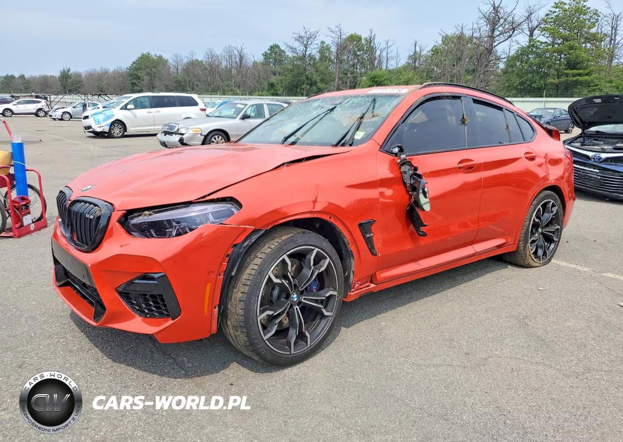 2020 BMW X4 M Competition